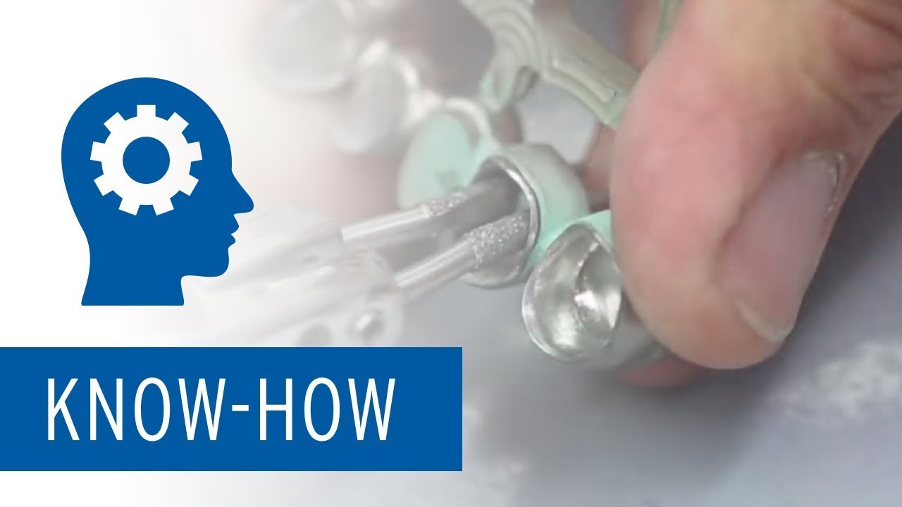 Teleskoptechnik | Step 6 – Politur & Feineinstellung der finalen Friktion