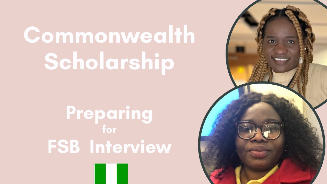 Preparing for FSB Interview - Commonwealth Scholarship