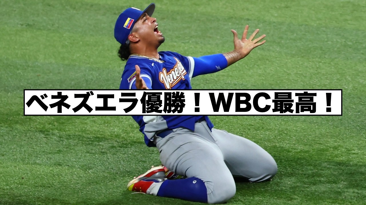 ベネズエラ優勝！WBC最高！各国ファンインタビュー！