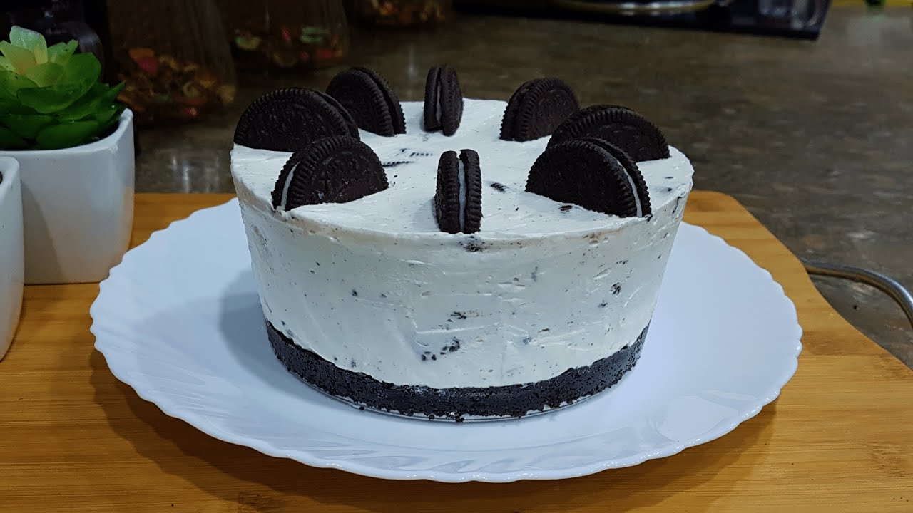 Oreo Cheesecake Recipe  | No Bake Cheese Cake  Recipe