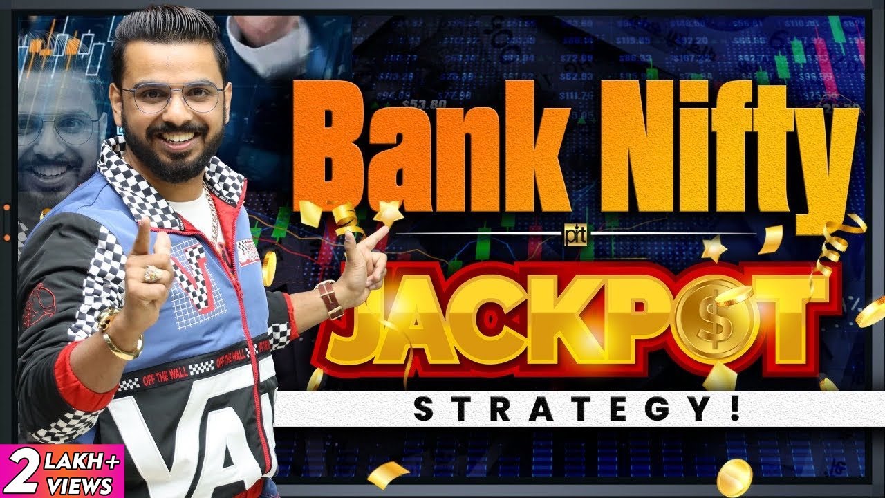 Bank Nifty JackPot Intraday Strategy | Make Money using Option Chain Data & Trend Trading