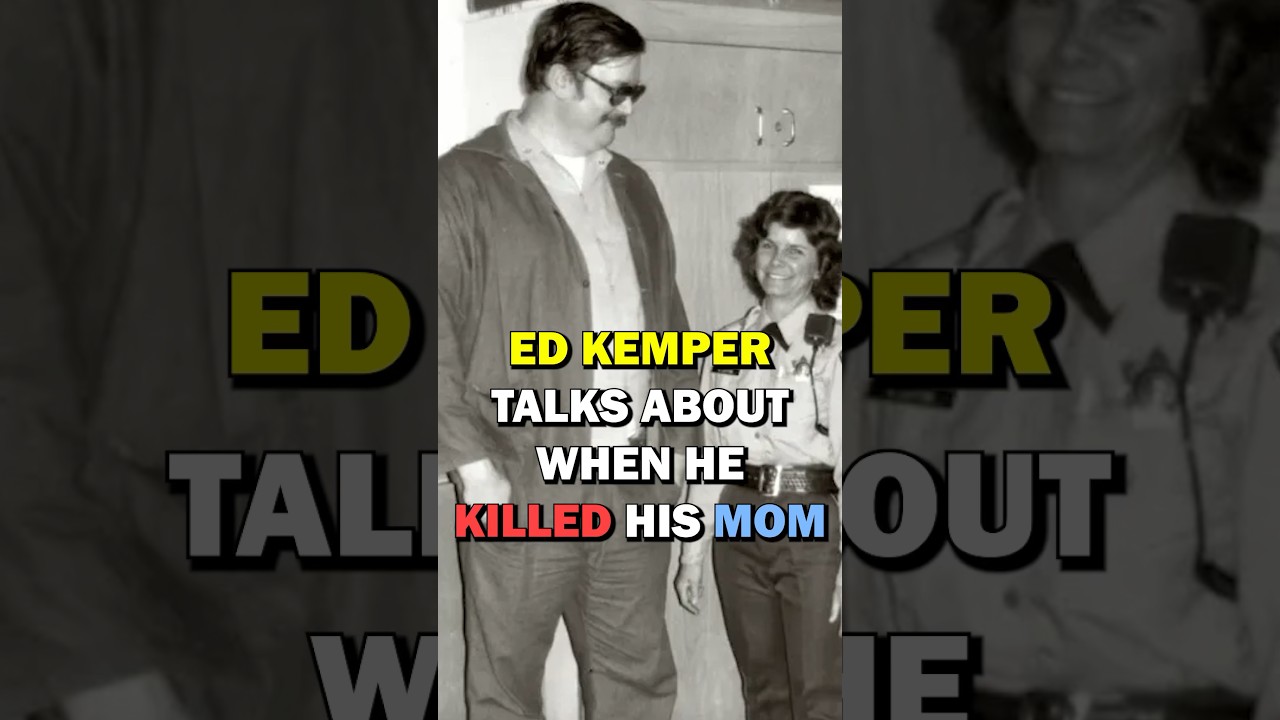 Ed Kemper Talks About Killing his MOM&hellip; #shorts