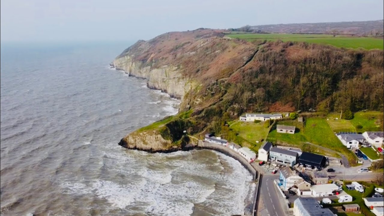 🇬🇧🏴󠁧󠁢󠁷󠁬󠁳󠁿 Carmarthen Bay - The Pendine Sands