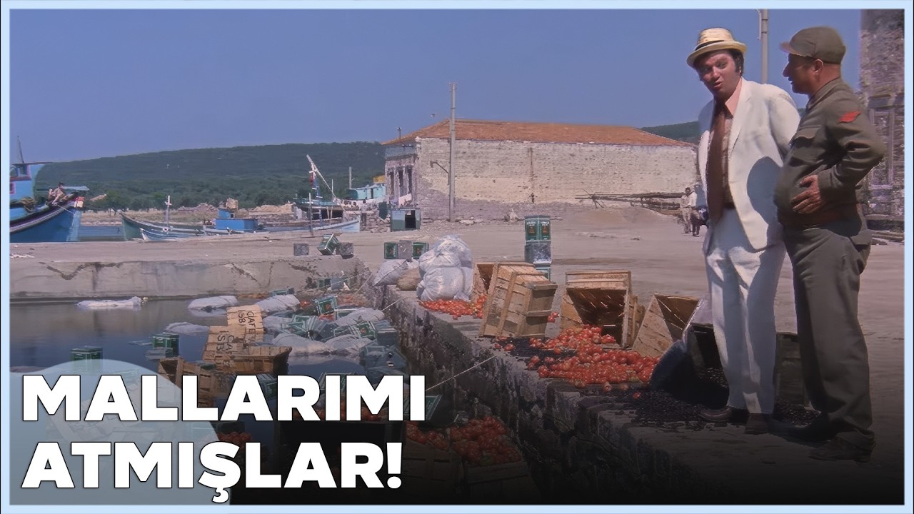Hayat Bayram Olsa Türk Filmi | İki Aile Arasındaki Kavga Kasabalıyı Bıktırıyor