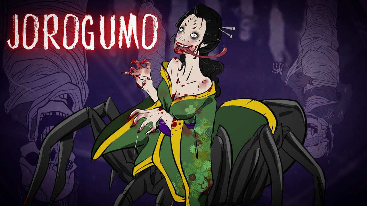JOROGUMO Animated Horror Story | Japanese Urban Legend