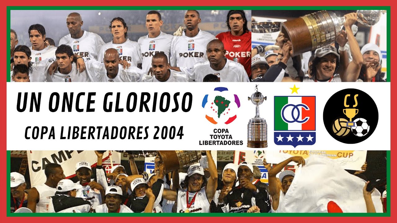 Un Once Glorioso - Once Caldas Copa Libertadores 2004