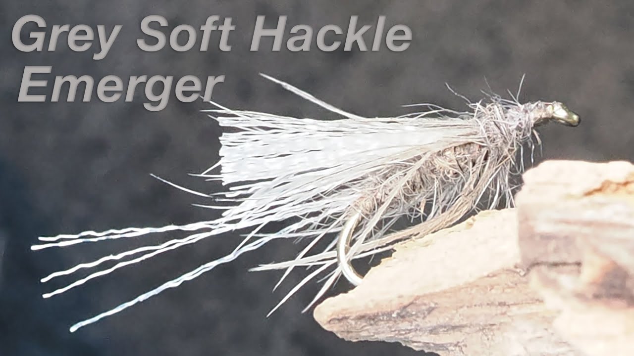 Grey Soft Hackle Emerger