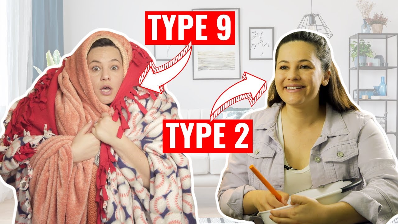 The Enneagram Types as Roommates
