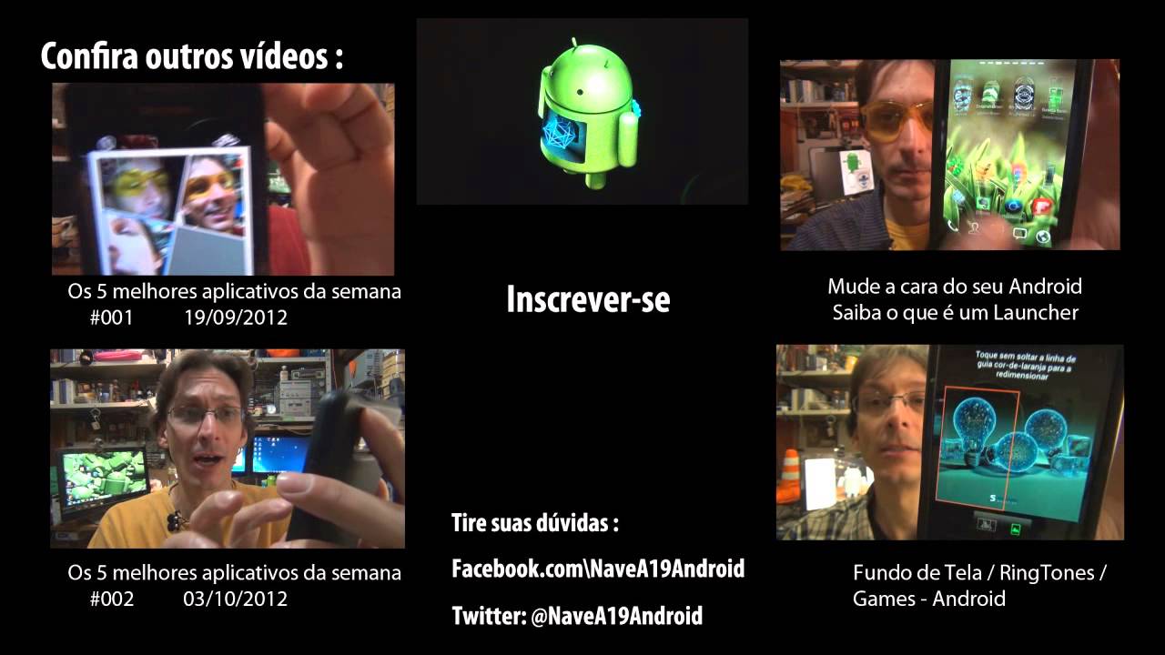 NaveA19Android - O Canal do Sistema Operacional Android