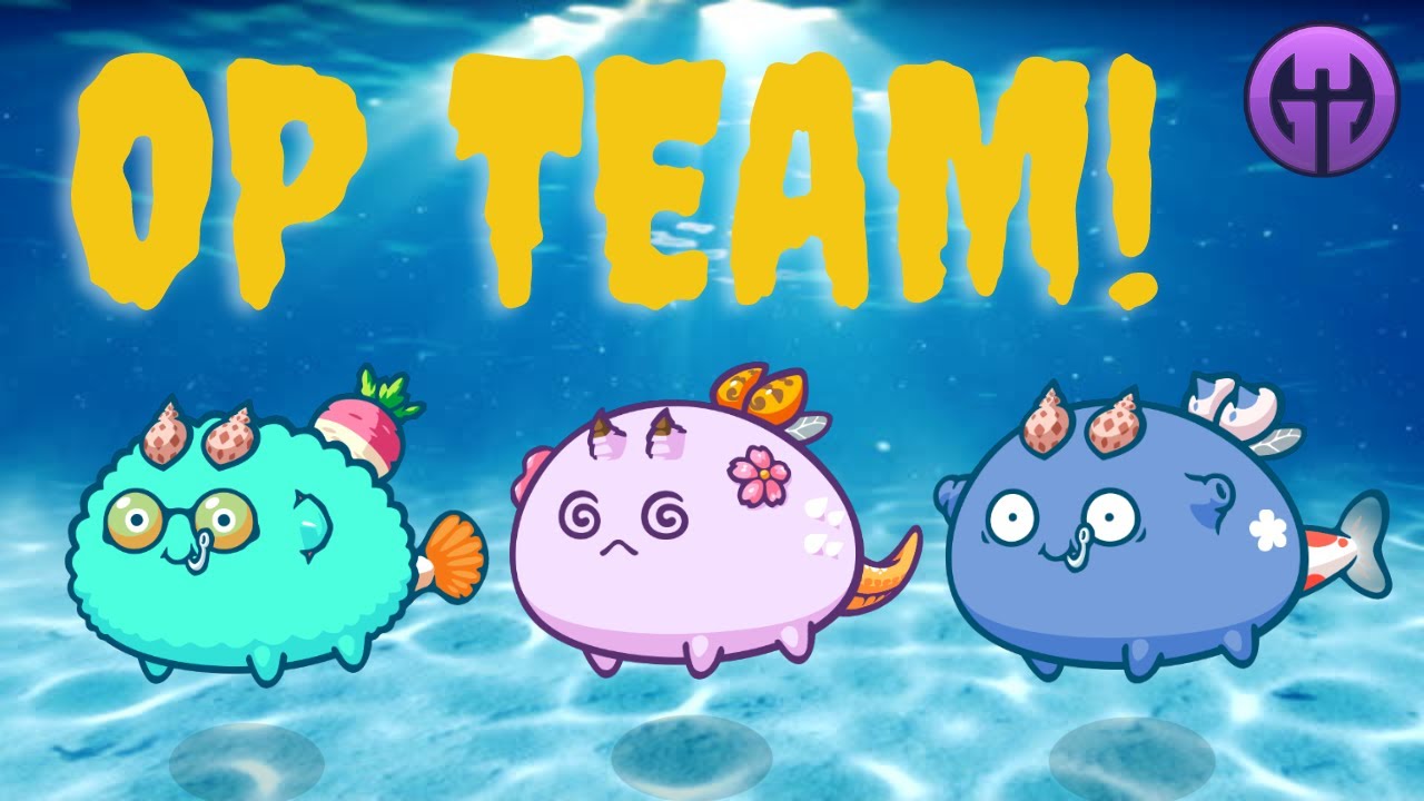 Axie Classic V2 This comp is broken... Post Balance Patch! Aquas+Rep! Lunacian Code: SaveAxieClassic