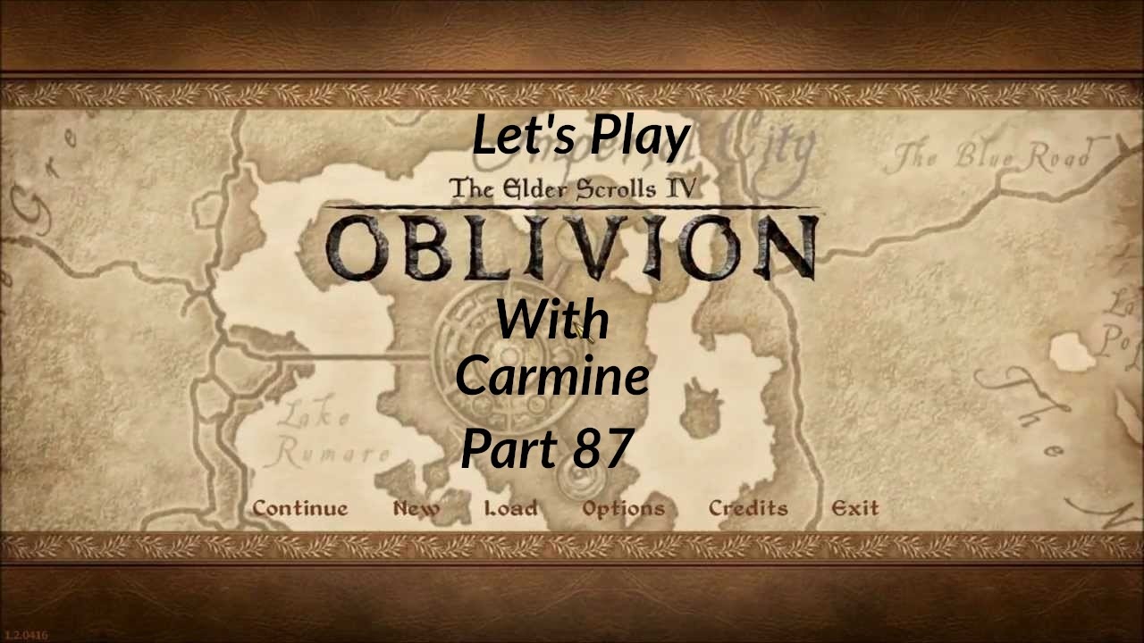 TES IV: Oblivion Part 87 Lenny goes on a Pilgrimage