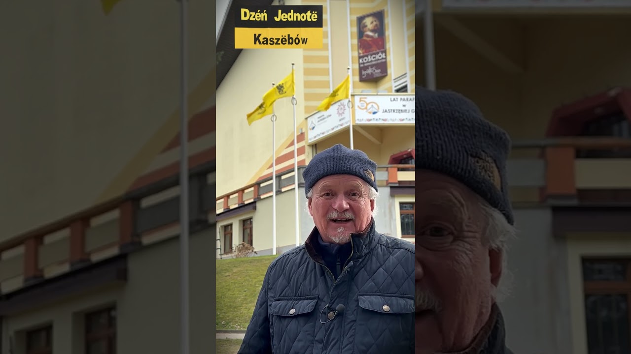 Dzień Jedności Kaszubów 2025 Wacław Oszajca