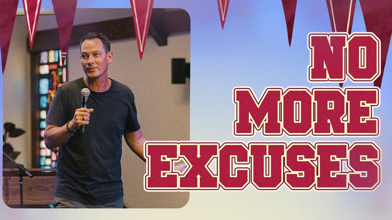 No More Excuses // A Sermon on Lessons From Moses