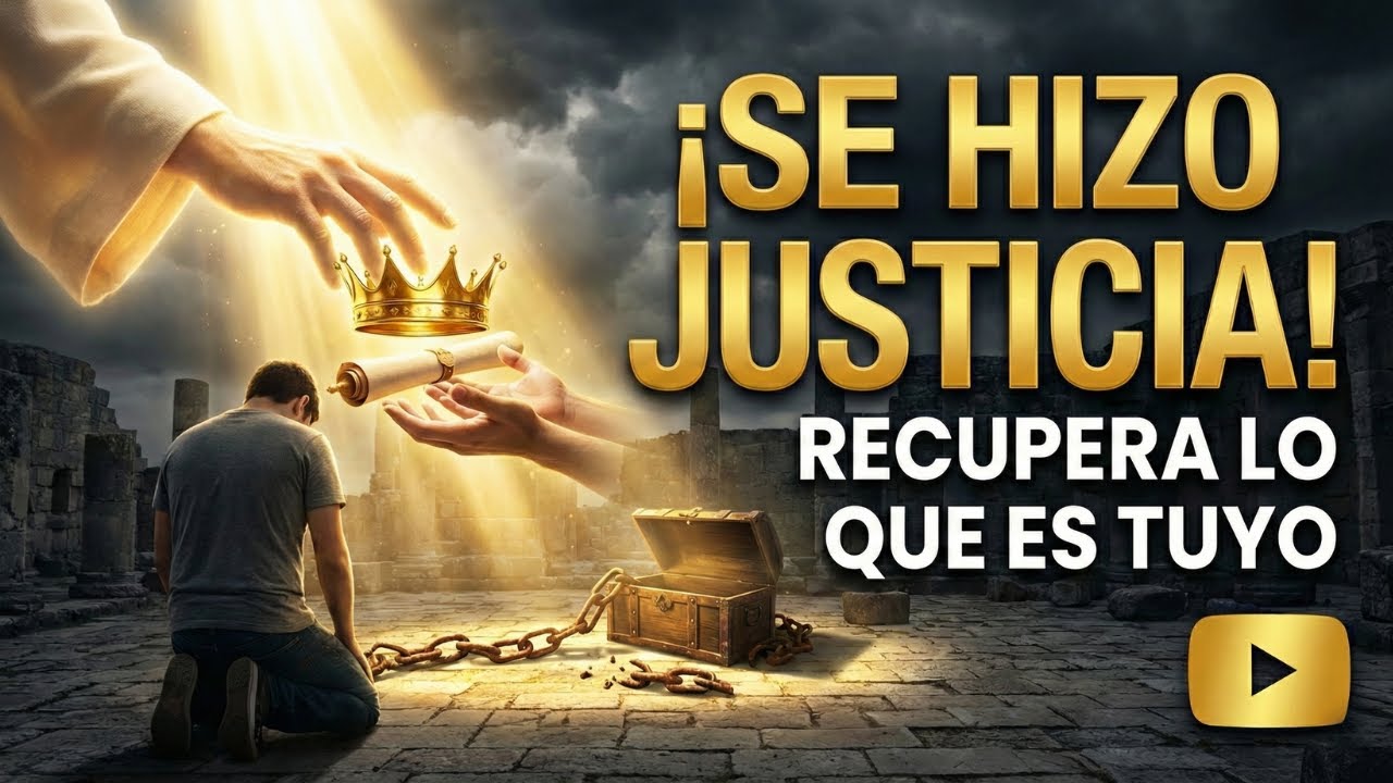 JUSTICIA DIVINA: Lo que te Quitaron te Será Devuelto | Oración de Restitución 🙏✨