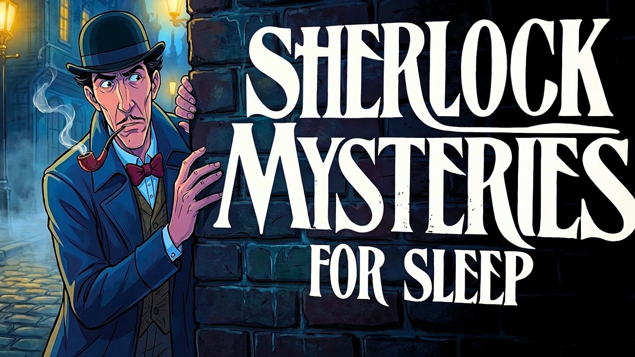 Fall Asleep To A Cozy SHERLOCK HOLMES Adventure | ASMR Bedtime Stories