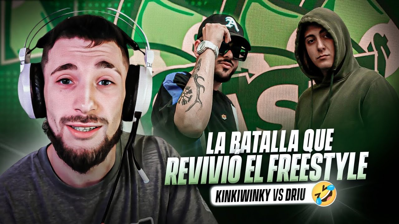 LOS INVENTORES DEL FREENTANILO - KINKIWINKY vs DRIU