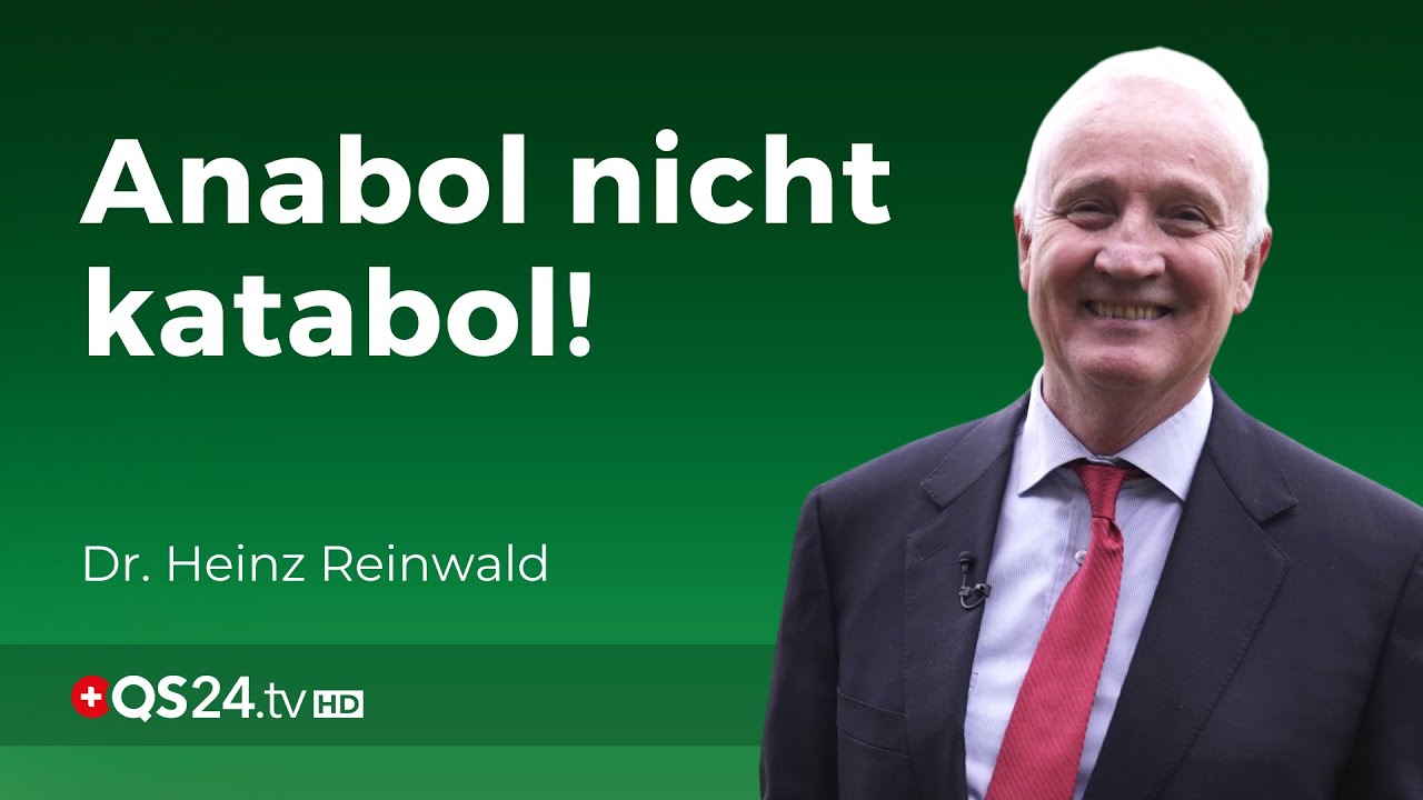 Die Protein-Lüge | Dr. Heinz Reinwald | NaturMEDIZIN | QS24 Gesundheitsfernsehen