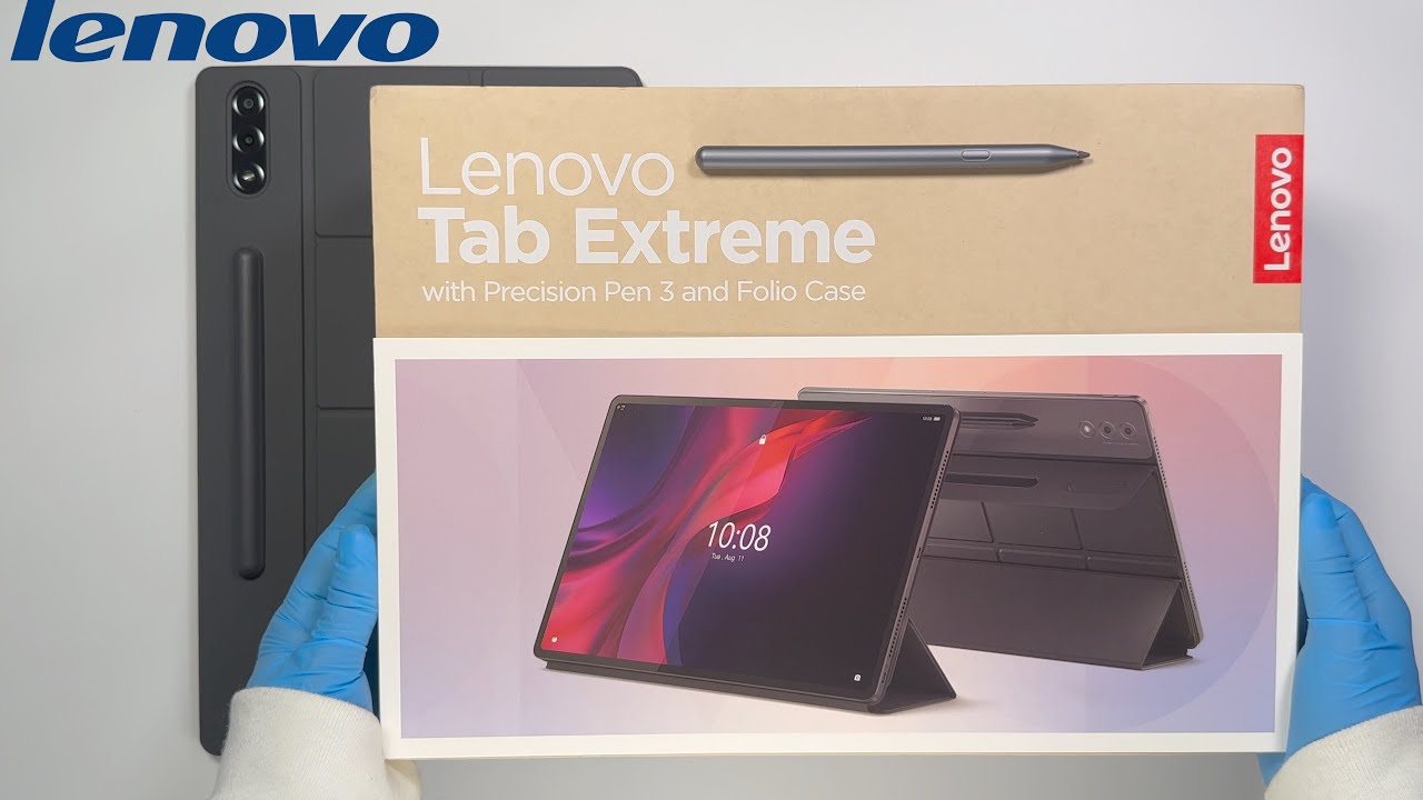 Full Unboxing New Lenovo Tab Extreme - Android Tablet Of The Year?