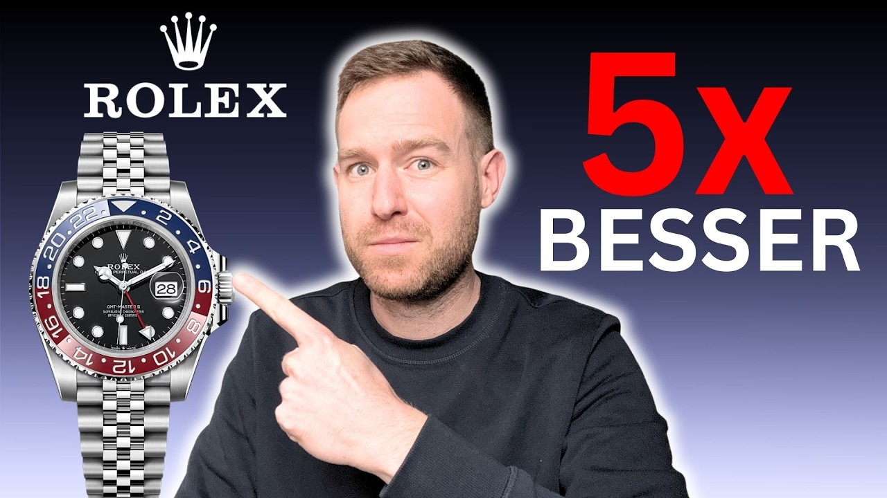 Uhrmacher empfiehlt: 5 ROLEX Alternativen günstiger/besser | Gezeitenpanther