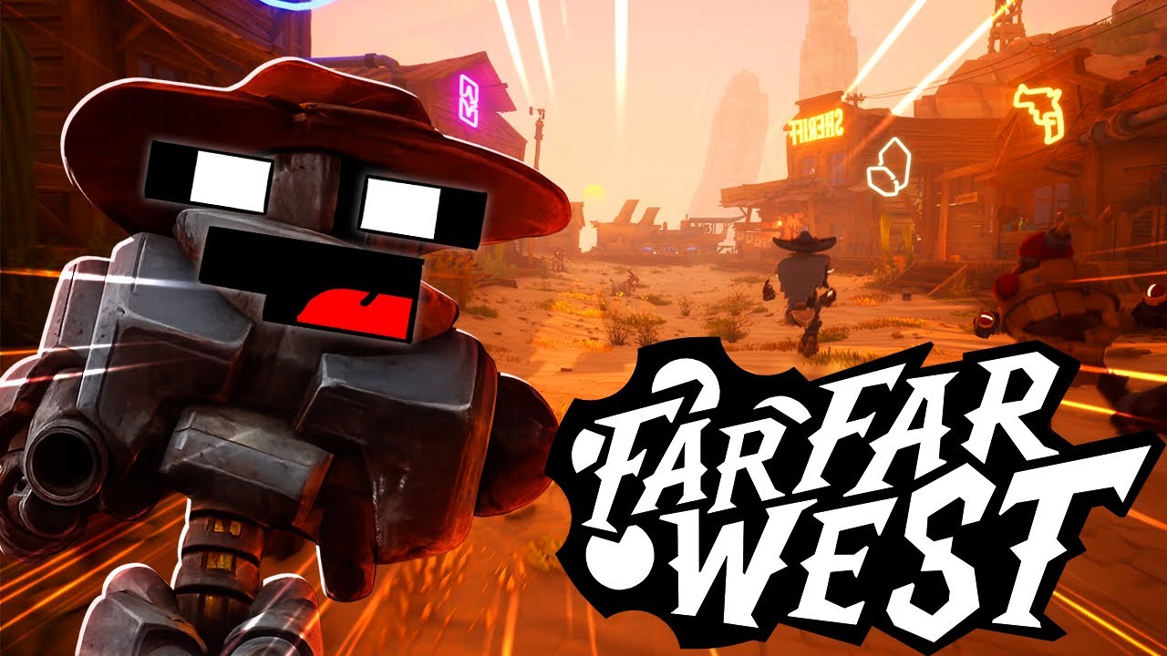 ROBÔS + ESQUELETOS = FAR FAR WEST