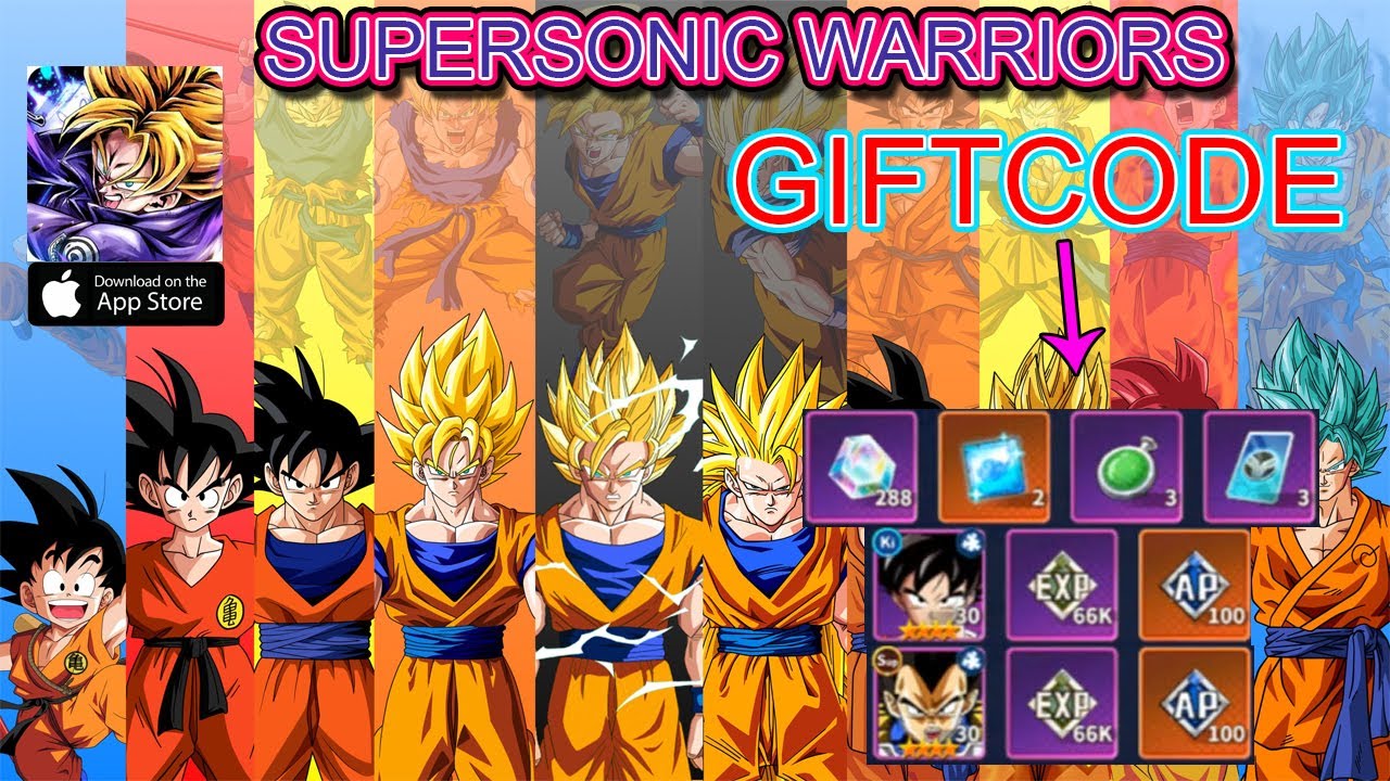 Supersonic Warriors & All Redeem Code Gameplay | 3 Gift Code Supersonic Warrior - How to Redeem Code