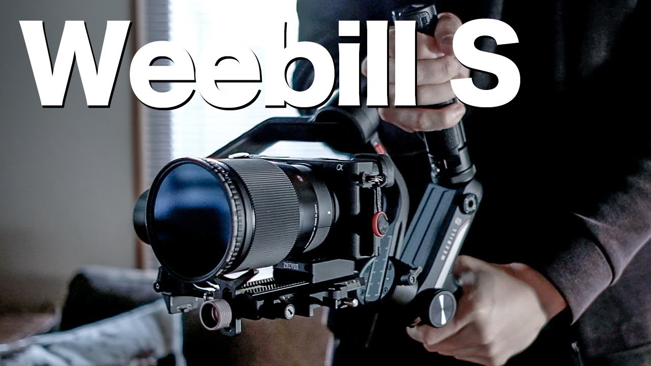 ZHIYUN Weebill Sレビュー SONY α6600載せても安定感すごいです