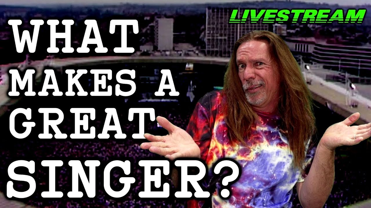 What Makes A Great Singer?