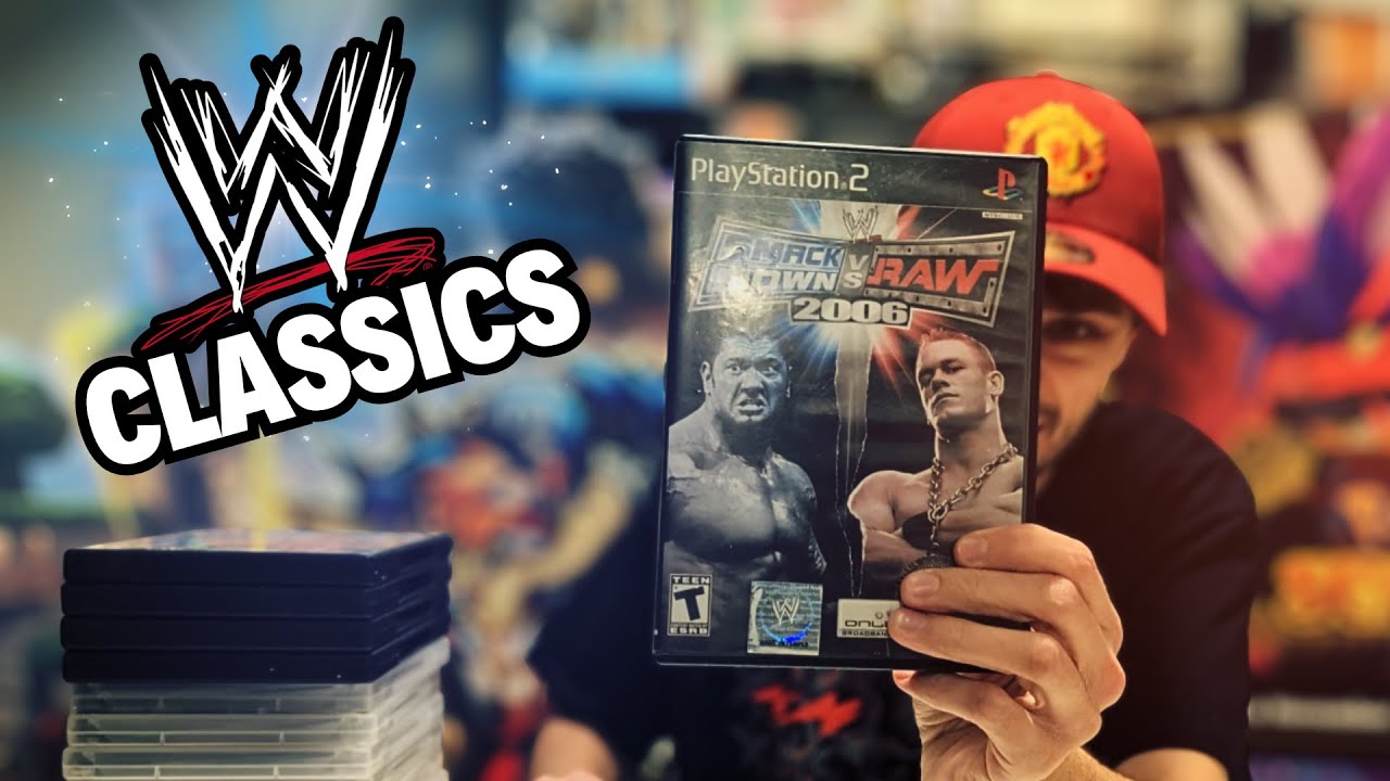Huge WWE Video Game Pickup | Smackdown VS Raw Era & More!