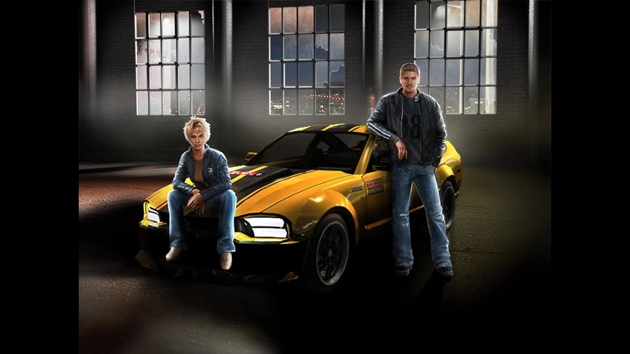 FlatOut - Mod (FO2 Male and Female Drivers)