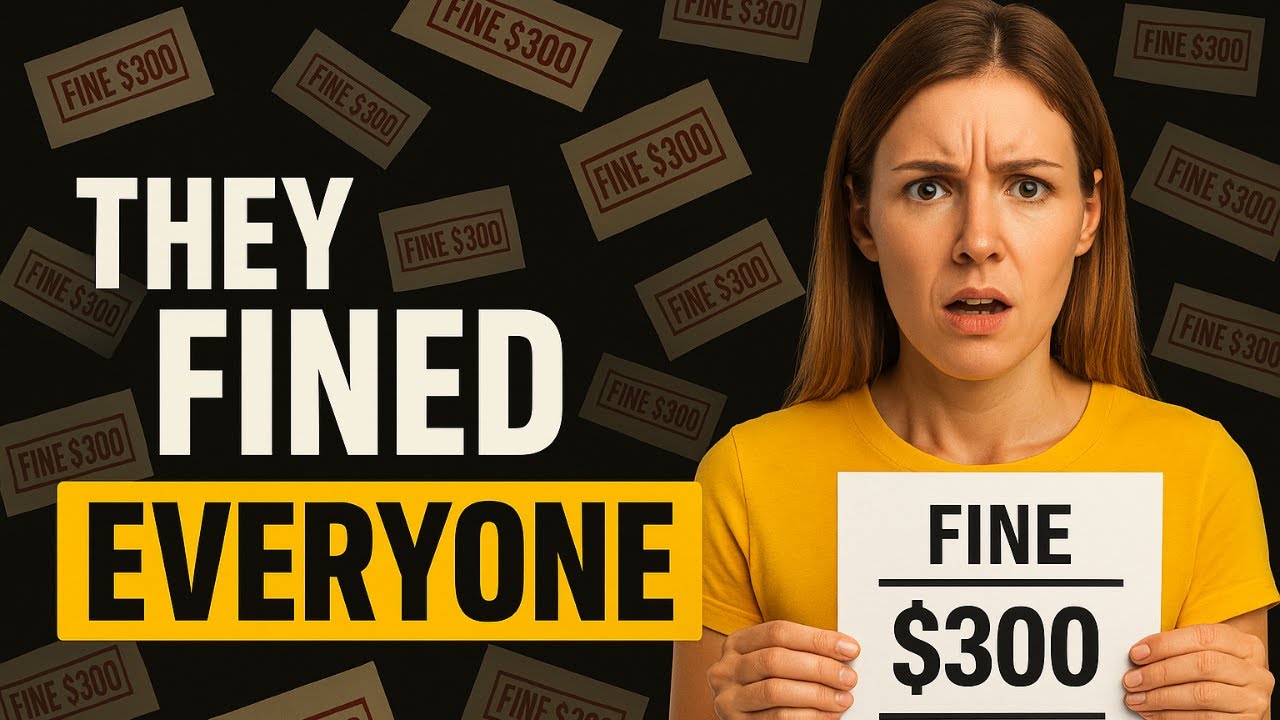 HOA Fined 120 Homes $300 Each &mdash; I Audit Nonprofits for a Living 😤📊