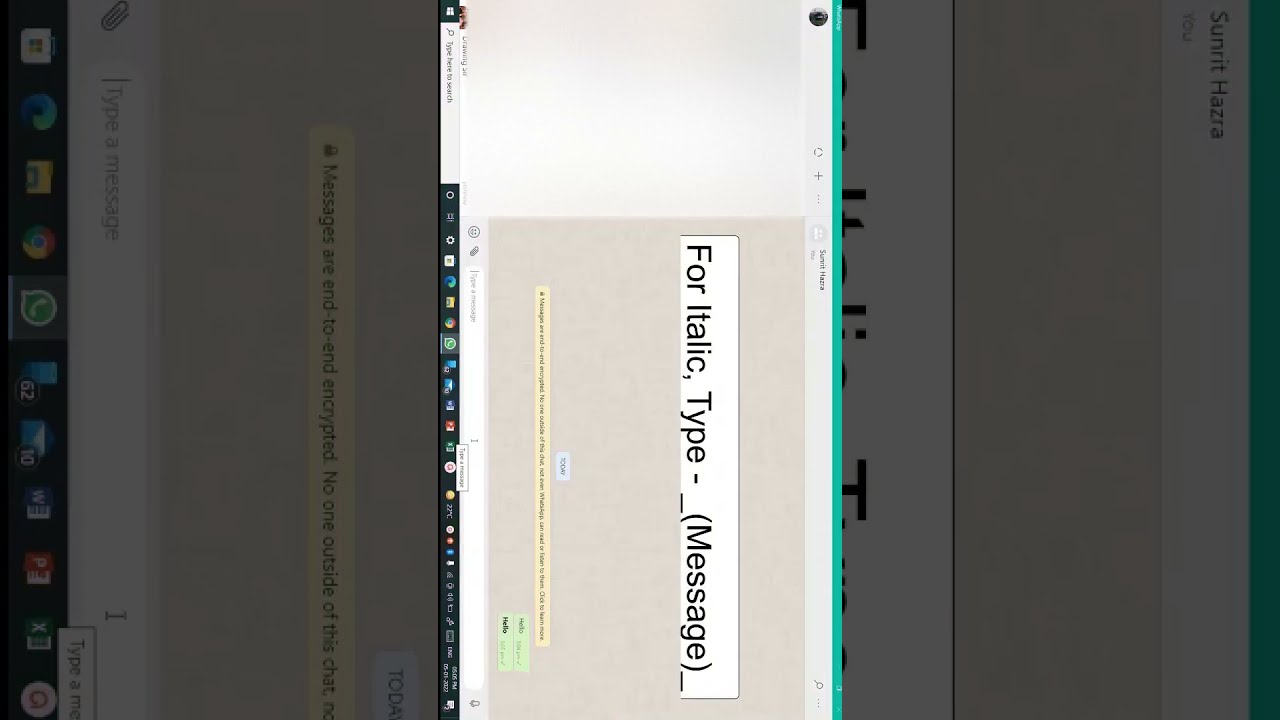 How to change font style in WhatsApp | Simple Technical Solutions | #shorts #trendingshorts