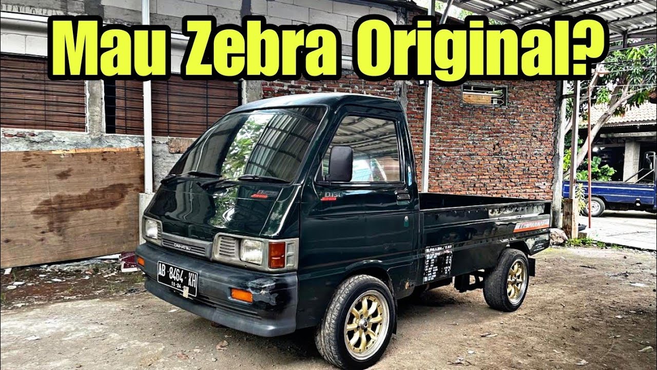 Daihatsu Zebra Pick Up Original 1992 Business Car