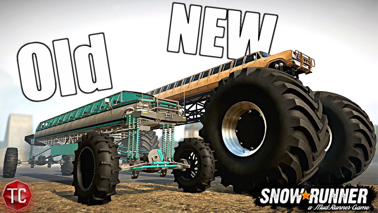SnowRunner: Monstrosity 2.0 vs MONSTROSITY 3.0!
