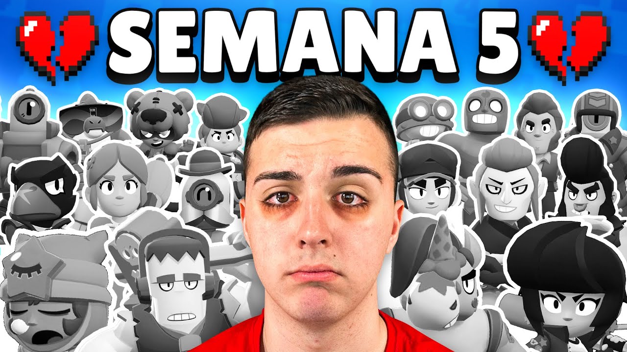 La Semana Más Difícil de BRAWL STARS EXTREMO... - Episodio 5