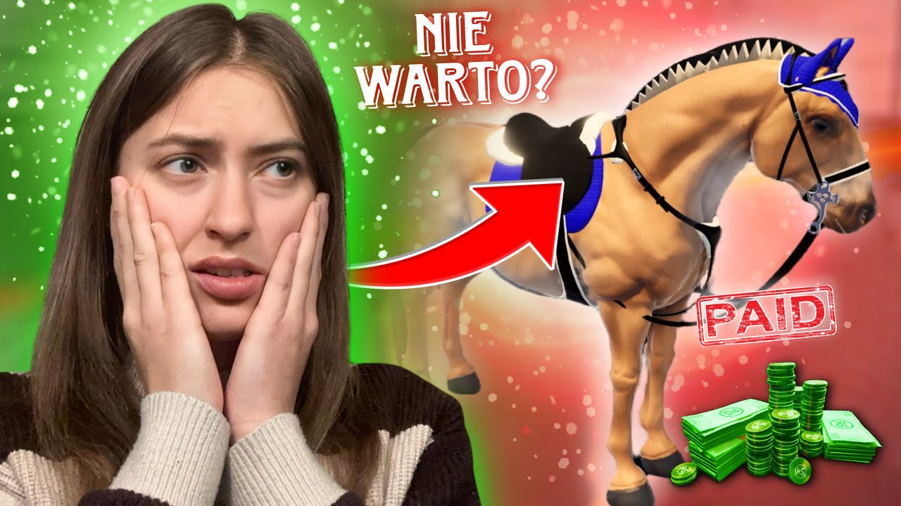 AURENVALE NA ROBLOX: płatna gra jeździecka która PRZEGRYWA z darmową 🤯