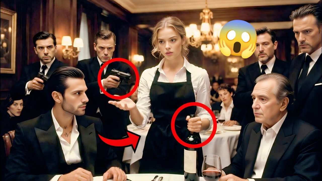 Shy Waitress Greeted Mafia Boss's Russian Dad—Her Russian Dialect Greeting Had Every Guest Frozen