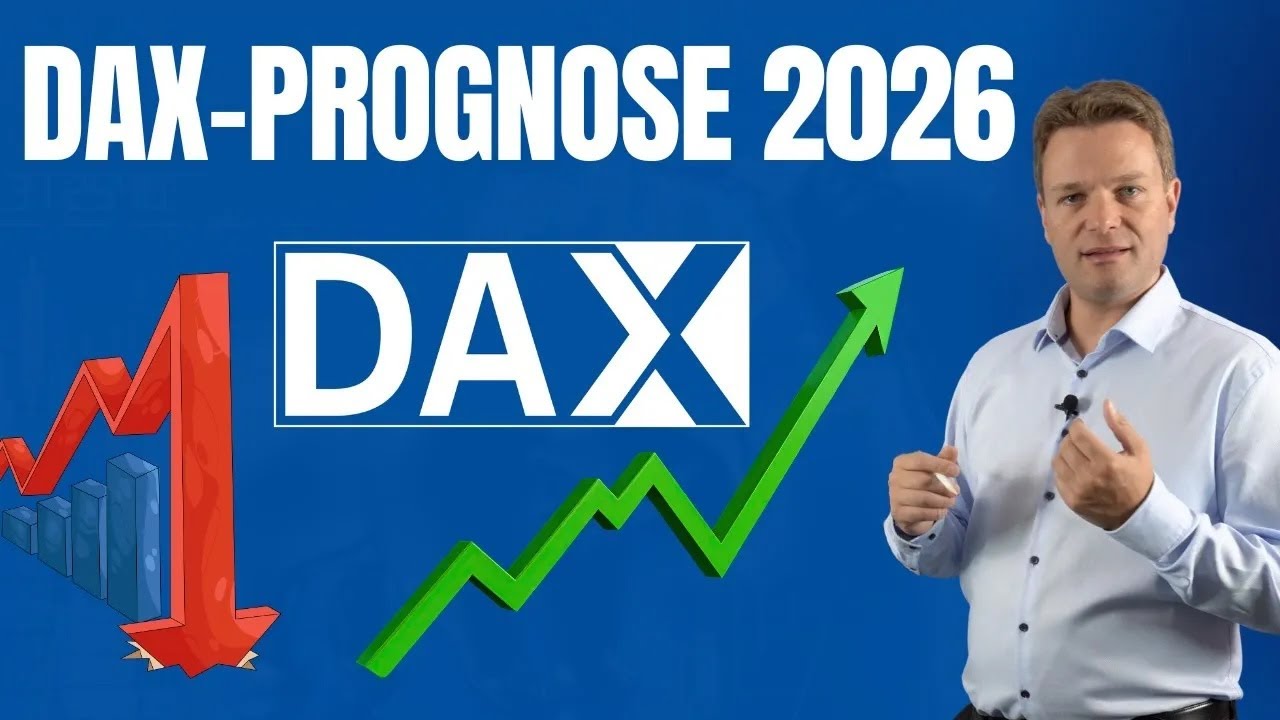 Wohin geht der DAX 2026? Meinung von BANKEN und FONDSH&Auml;USERN.