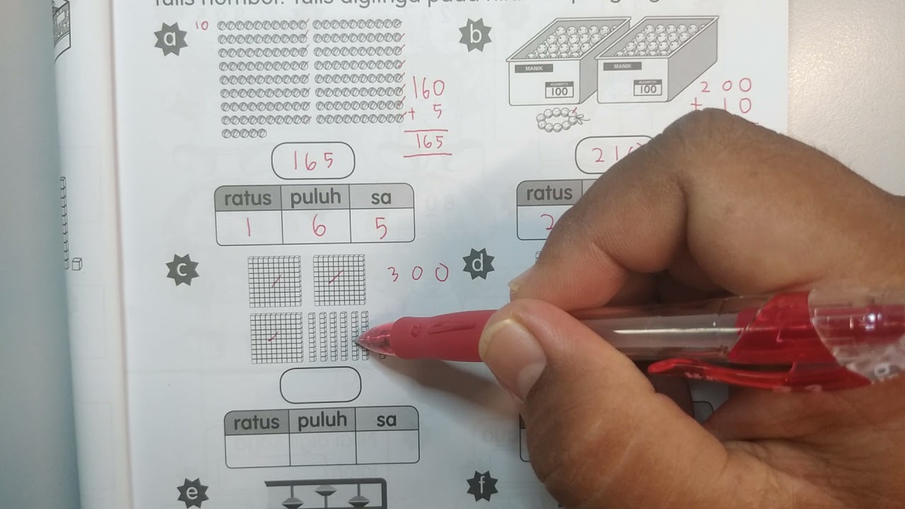 Buku Aktiviti Matematik Tahun 2 Muka Surat 7 KPM