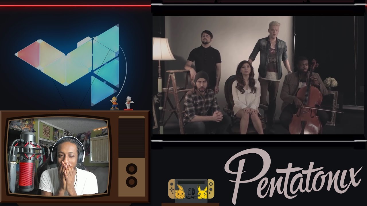 Pentatonix Say Something Reaction - Septomj