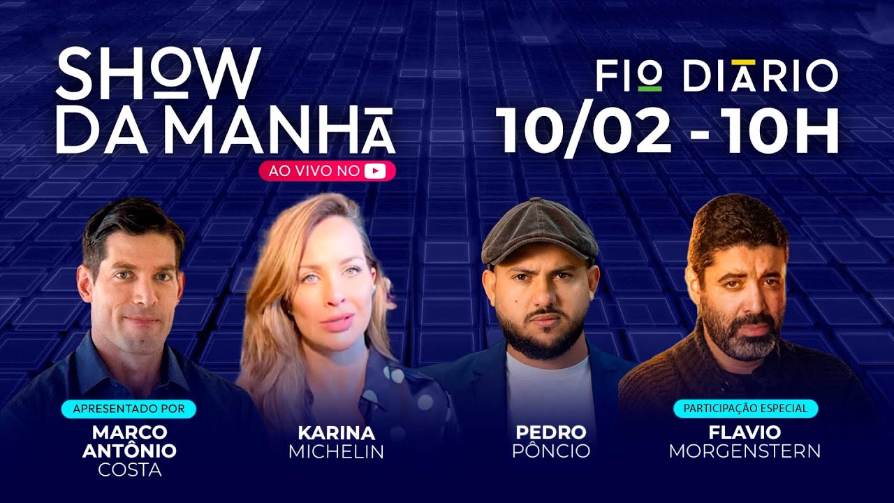 SHOW DA MANHÃ - EXCLUSIVO: ADVOGADA DE PRESO POLÍTICO FAZ GRAVE DENÚNCIA - 10/02/2026