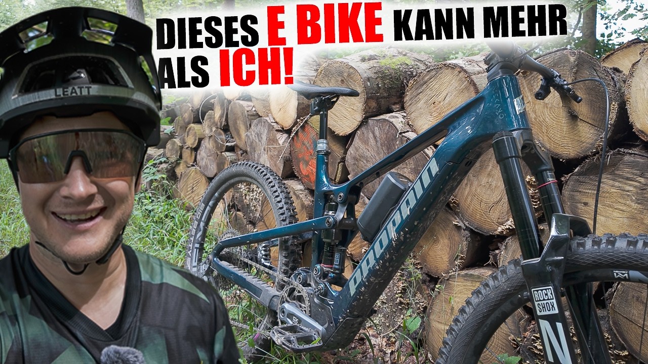 ENDURO EMTB gebaut f&uuml;r ALLES, was du dich traust? PROPAIN Ekano 2 CF