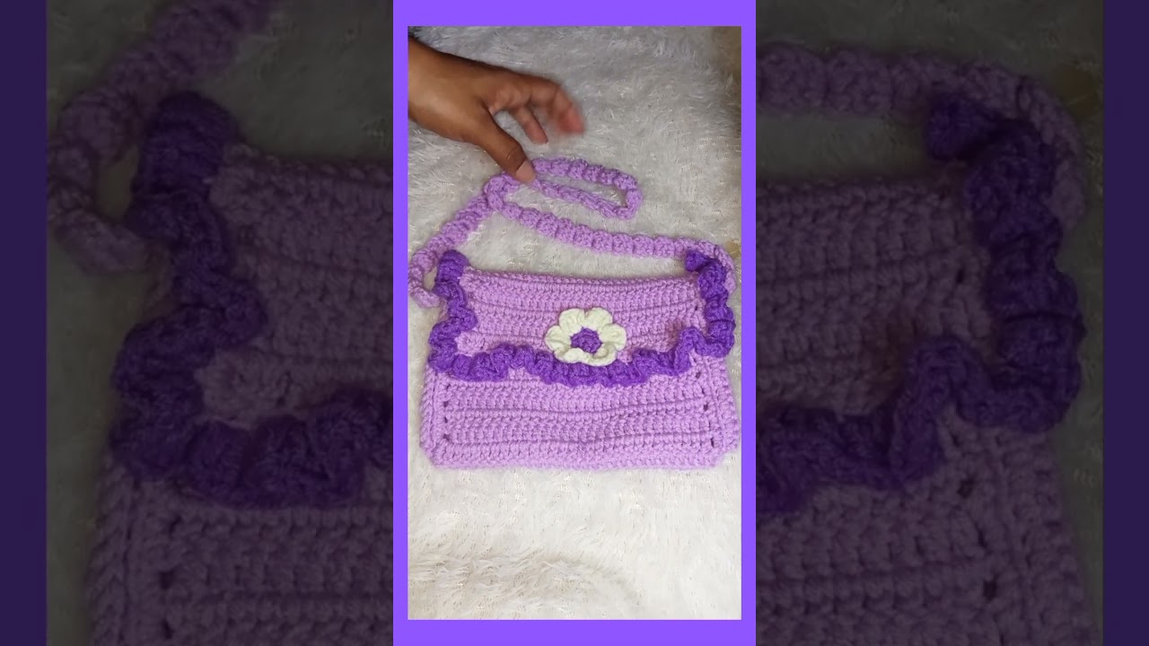 Cutie crochet bag