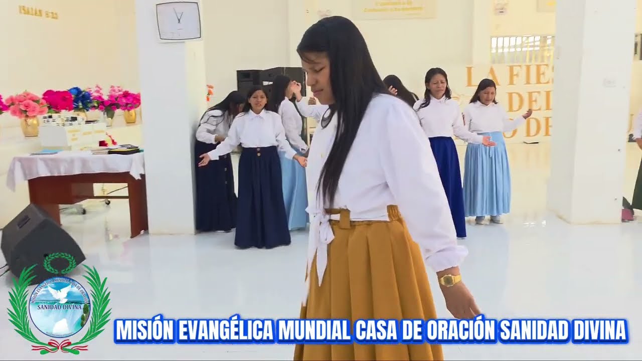 EL REY DE REYES Y SEÑOR DE SEÑORES DANZA ATRÁVES DE HOMBRES 