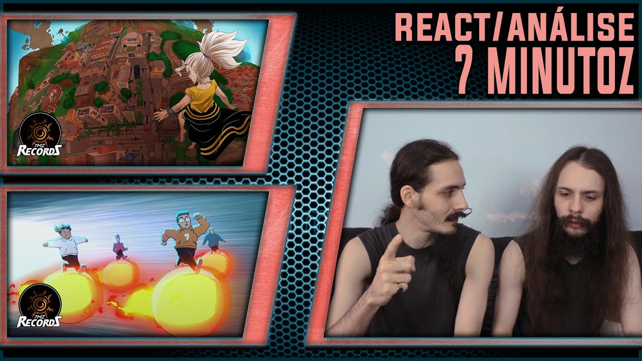 [REACT/ANÁLISE] DUPLO 7 MINUTOZ: O MUNDO VAI SABER MEU NOME + OUTRO PLANETA FT. MHRAP E PEDRO QUALY