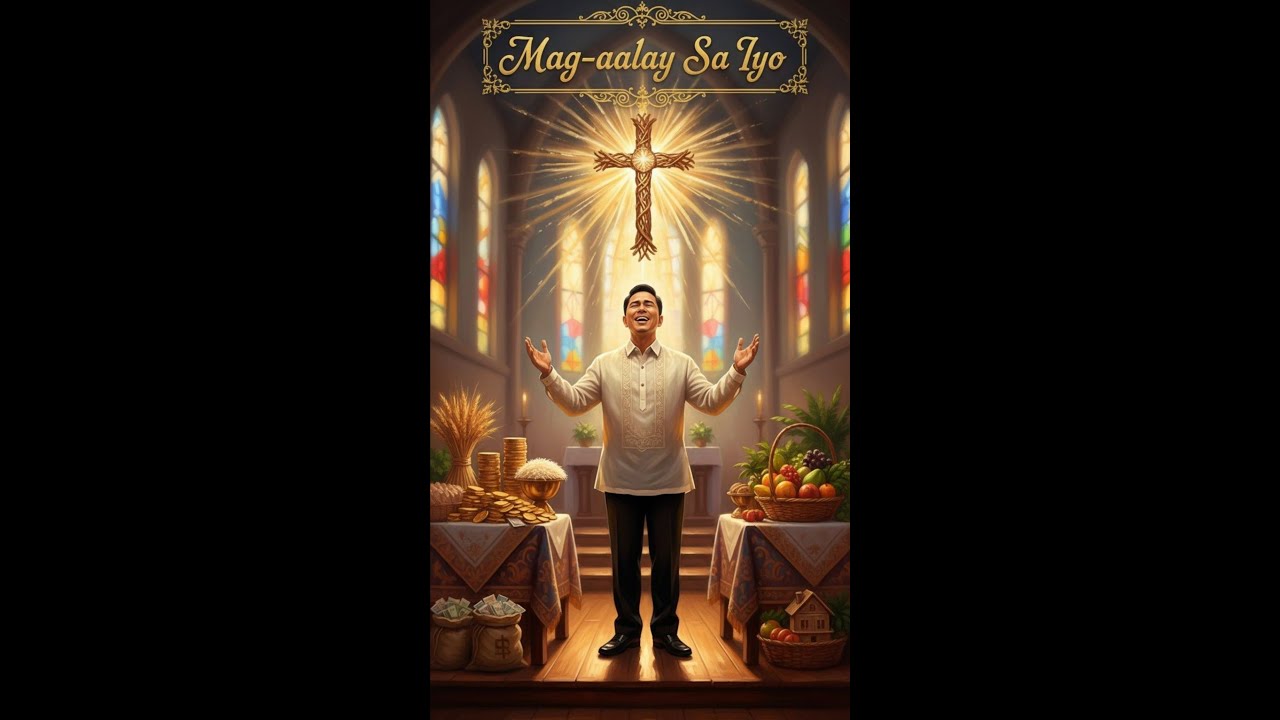 Mag-aalay Sa Iyo (Offertory Song) -  Mobile #tagalogworship #offertorysong #offertory