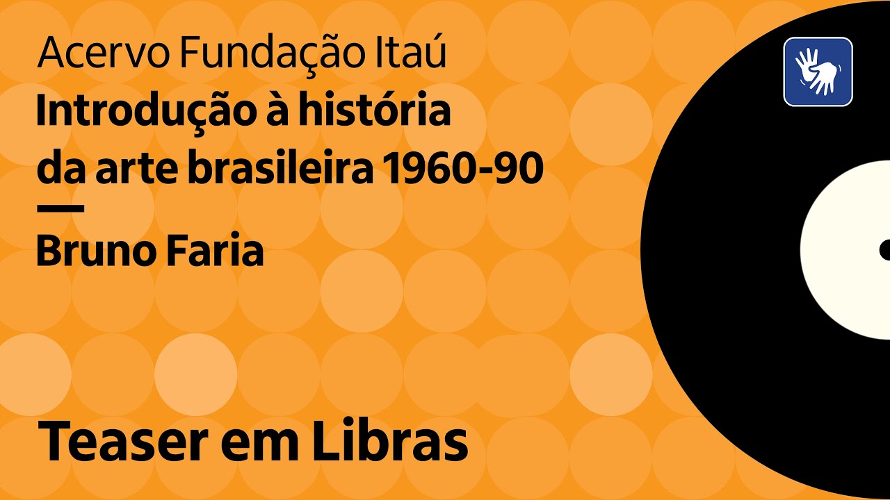 Conheça a instalação de Bruno Faria, em cartaz no Itaú Cultural – teaser em Libras