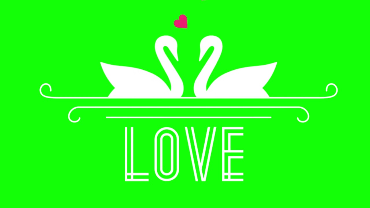 Amor en pantalla verde 2020