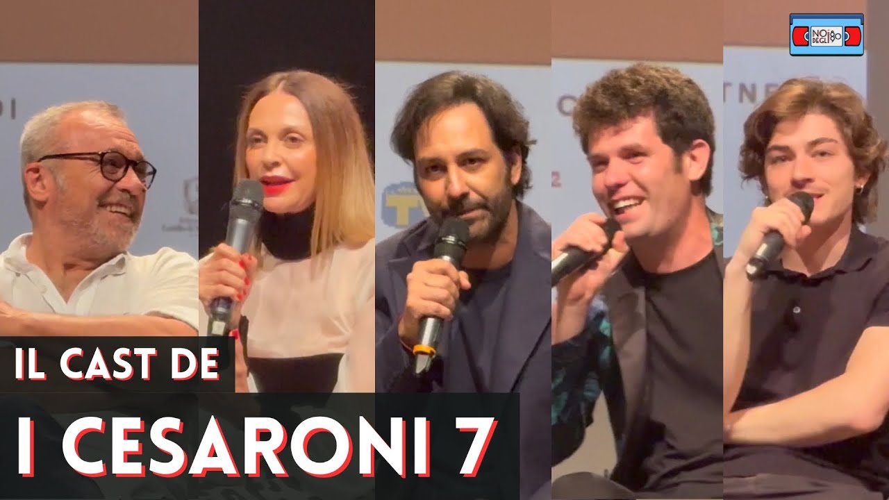 I CESARONI, il cast si riunisce e racconta le emozioni del grande ritorno per la nuova stagione