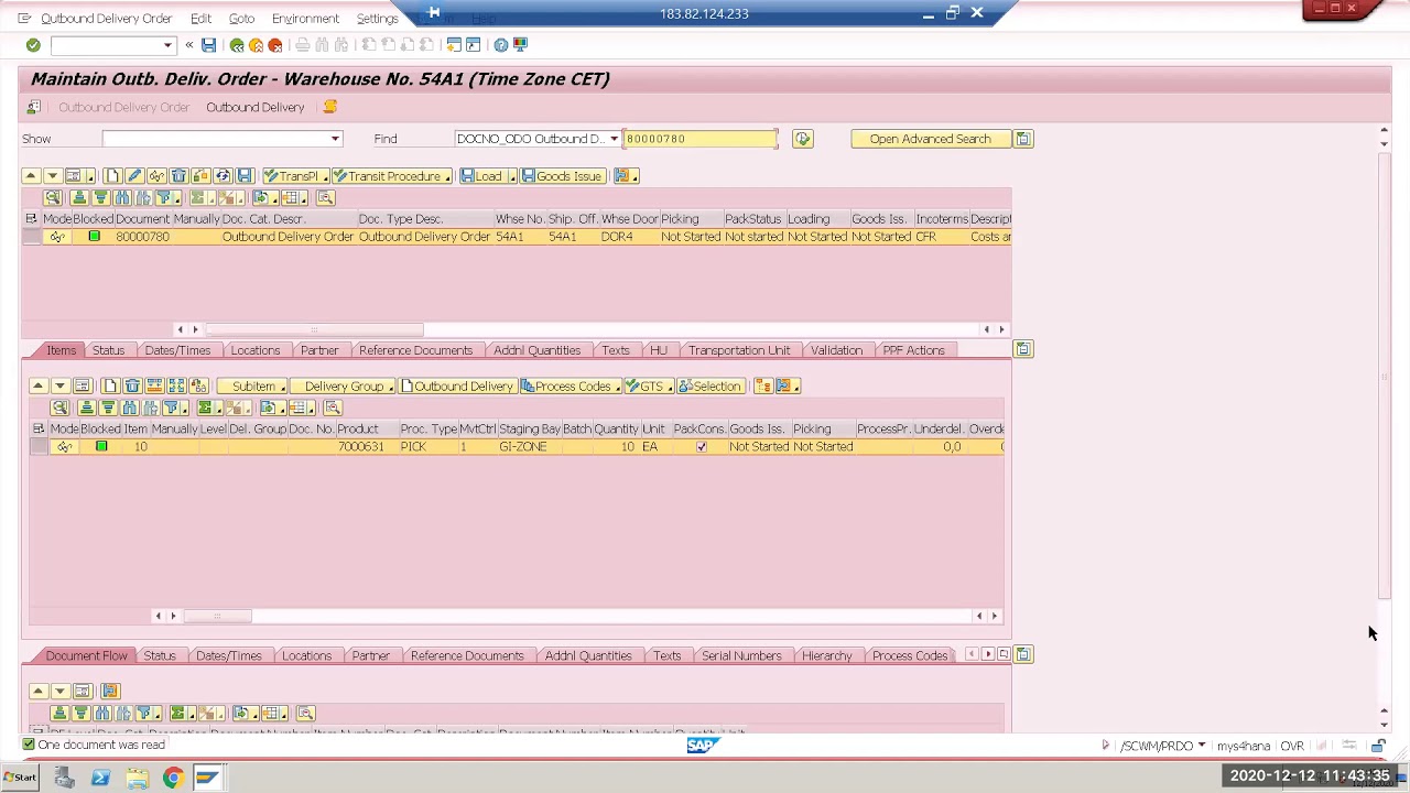 How to Configure and Use Serial Number Management in S4 HANA 1909 (Standard )