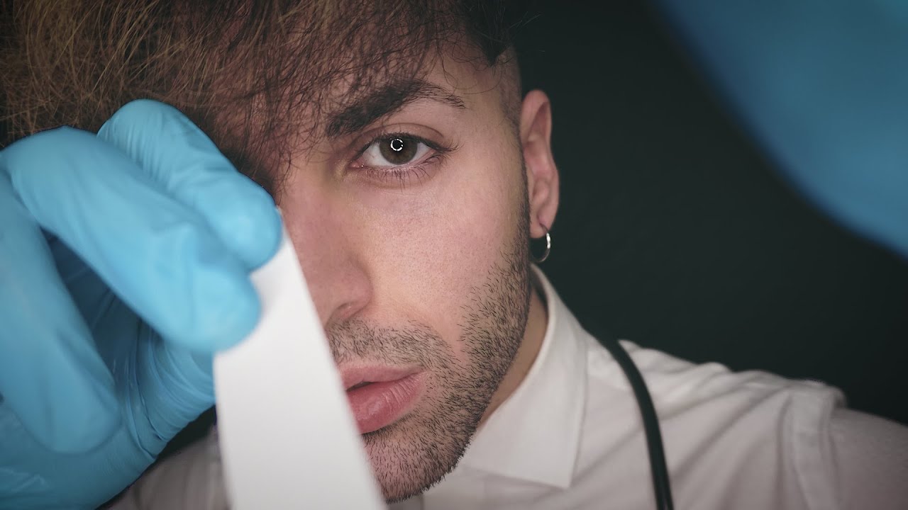 ASMR RølePlay MÉDICO (Revisión Completa) - ASMR Español